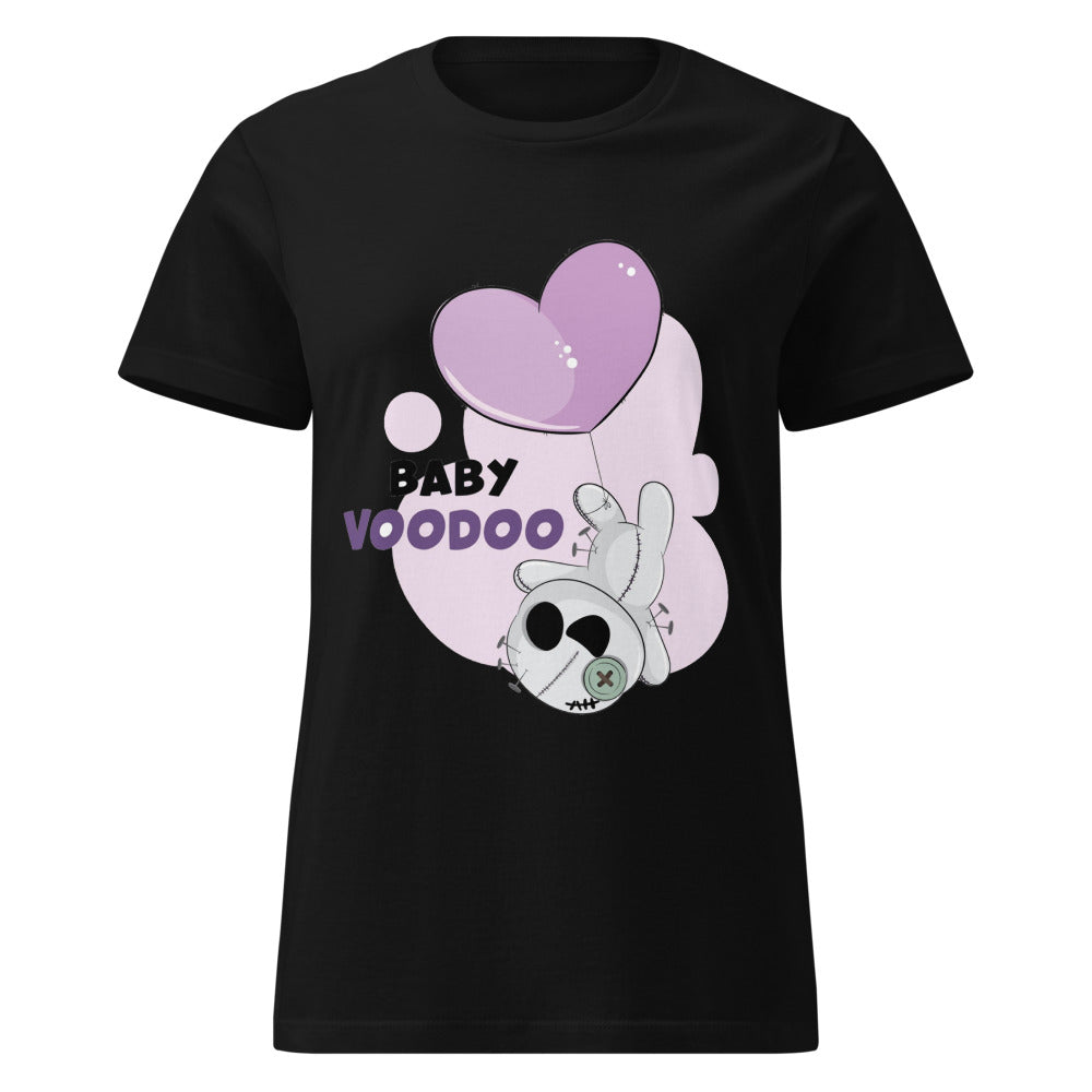 Ted heart - Baby voodoo | Women's Basic Softstyle T-Shirt | Gildan 64000L