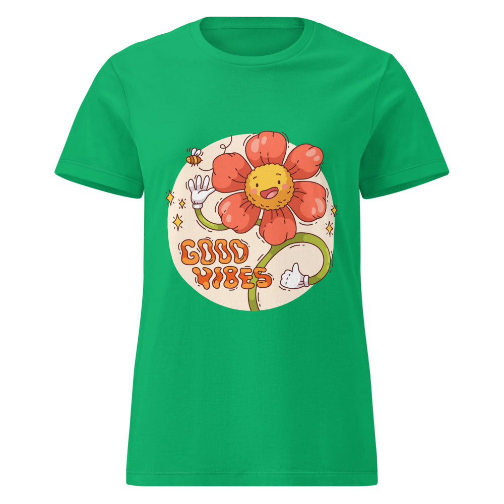 Good vides | Women's Basic Softstyle T-Shirt | Gildan 64000L