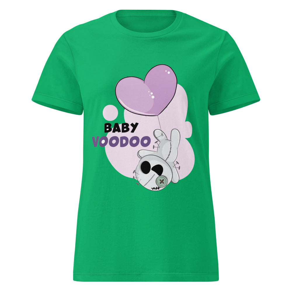 Ted heart - Baby voodoo | Women's Basic Softstyle T-Shirt | Gildan 64000L