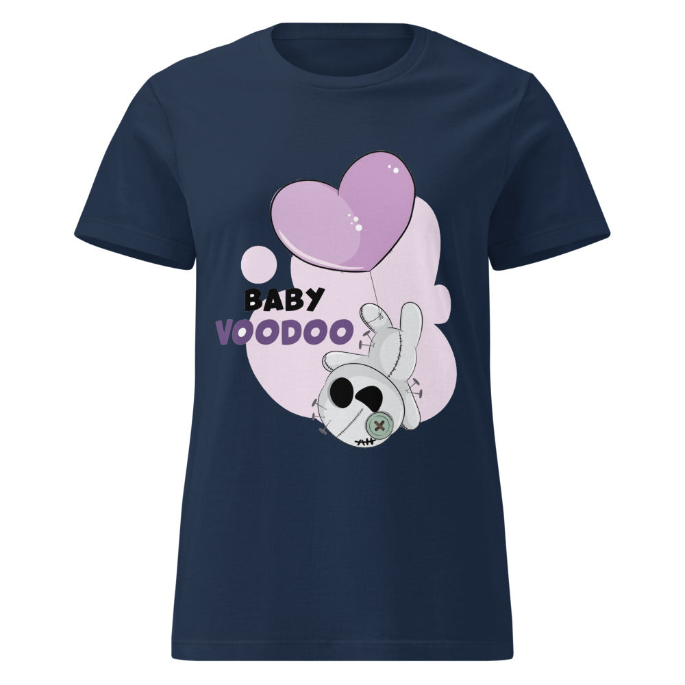 Ted heart - Baby voodoo | Women's Basic Softstyle T-Shirt | Gildan 64000L