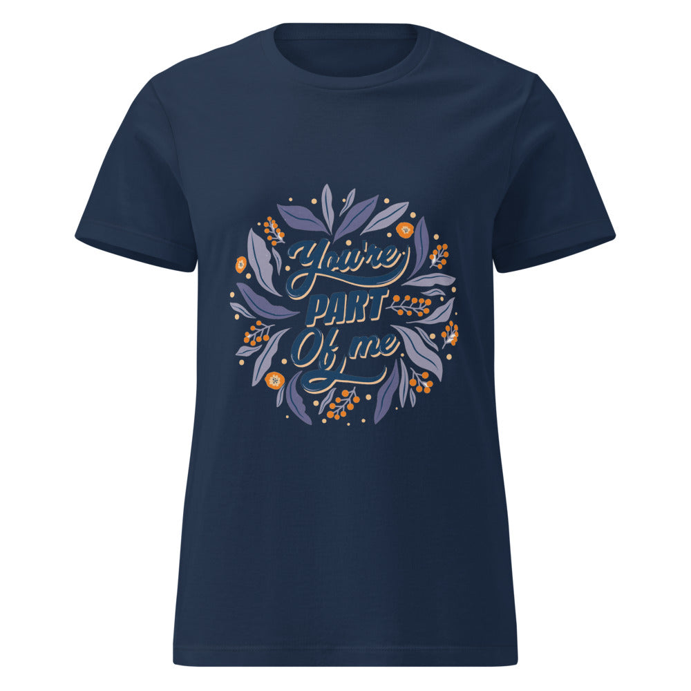 You're PART Of me | Women's Basic Softstyle T-Shirt | Gildan 64000L