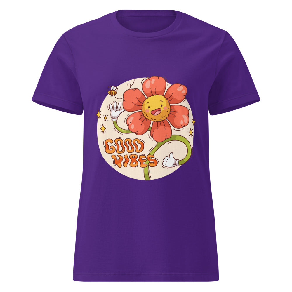 Good vides | Women's Basic Softstyle T-Shirt | Gildan 64000L