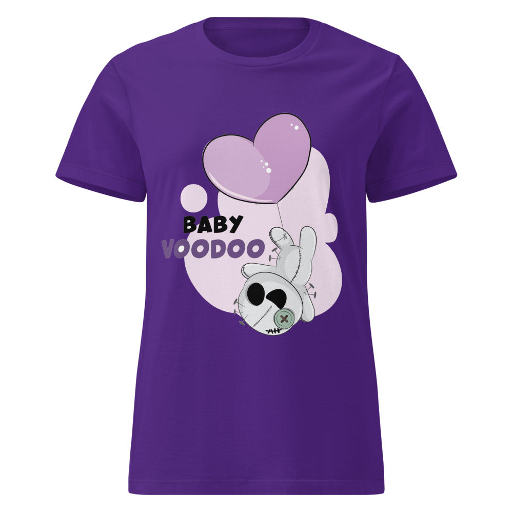 Ted heart - Baby voodoo | Women's Basic Softstyle T-Shirt | Gildan 64000L