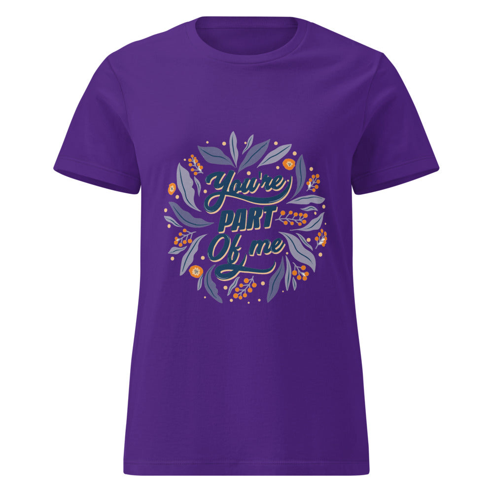 You're PART Of me | Women's Basic Softstyle T-Shirt | Gildan 64000L