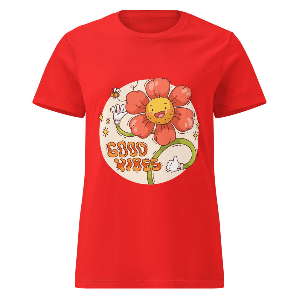 Good vides | Women's Basic Softstyle T-Shirt | Gildan 64000L