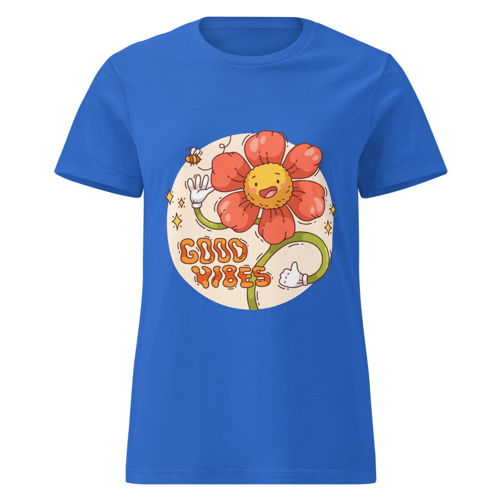 Good vides | Women's Basic Softstyle T-Shirt | Gildan 64000L