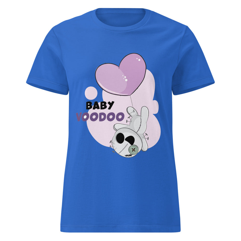 Ted heart - Baby voodoo | Women's Basic Softstyle T-Shirt | Gildan 64000L
