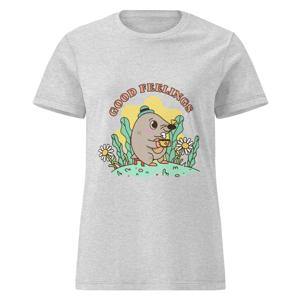Good feelings | Women's Basic Softstyle T-Shirt | Gildan 64000L