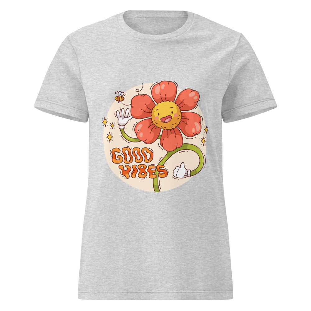 Good vides | Women's Basic Softstyle T-Shirt | Gildan 64000L