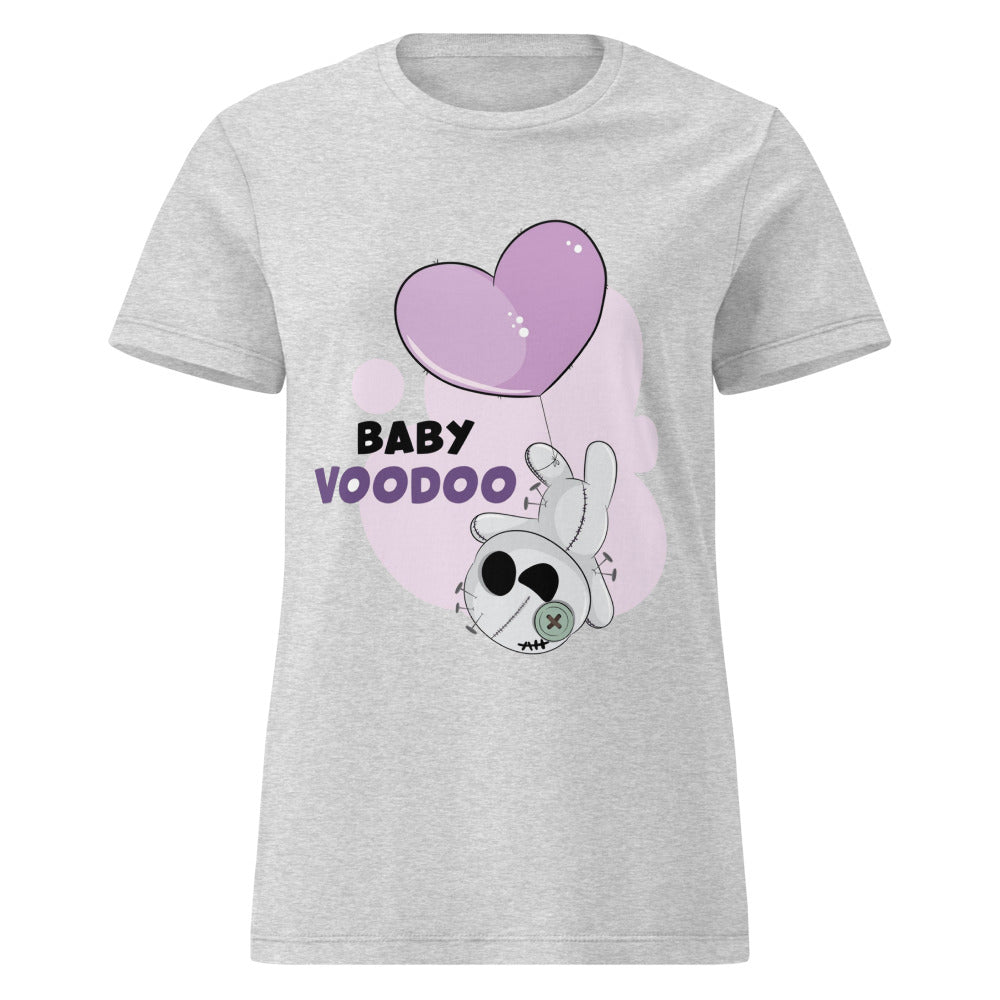 Ted heart - Baby voodoo | Women's Basic Softstyle T-Shirt | Gildan 64000L