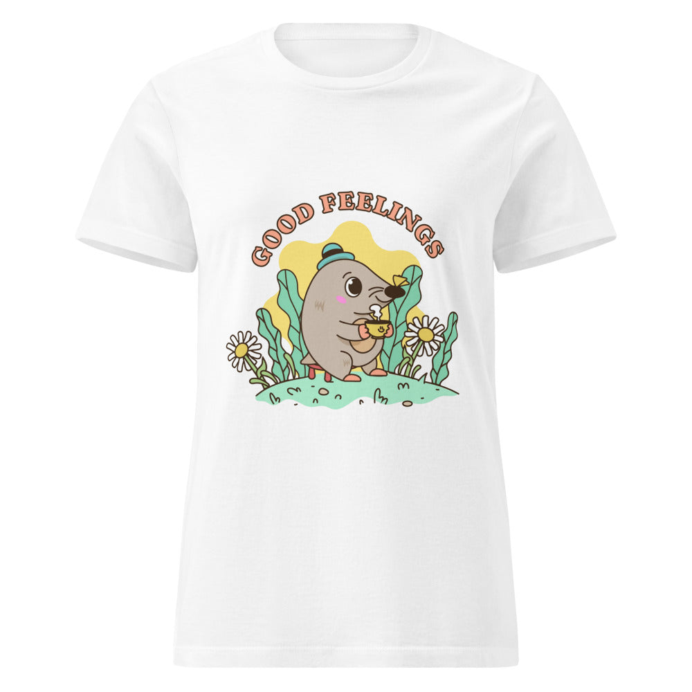 Good feelings | Women's Basic Softstyle T-Shirt | Gildan 64000L