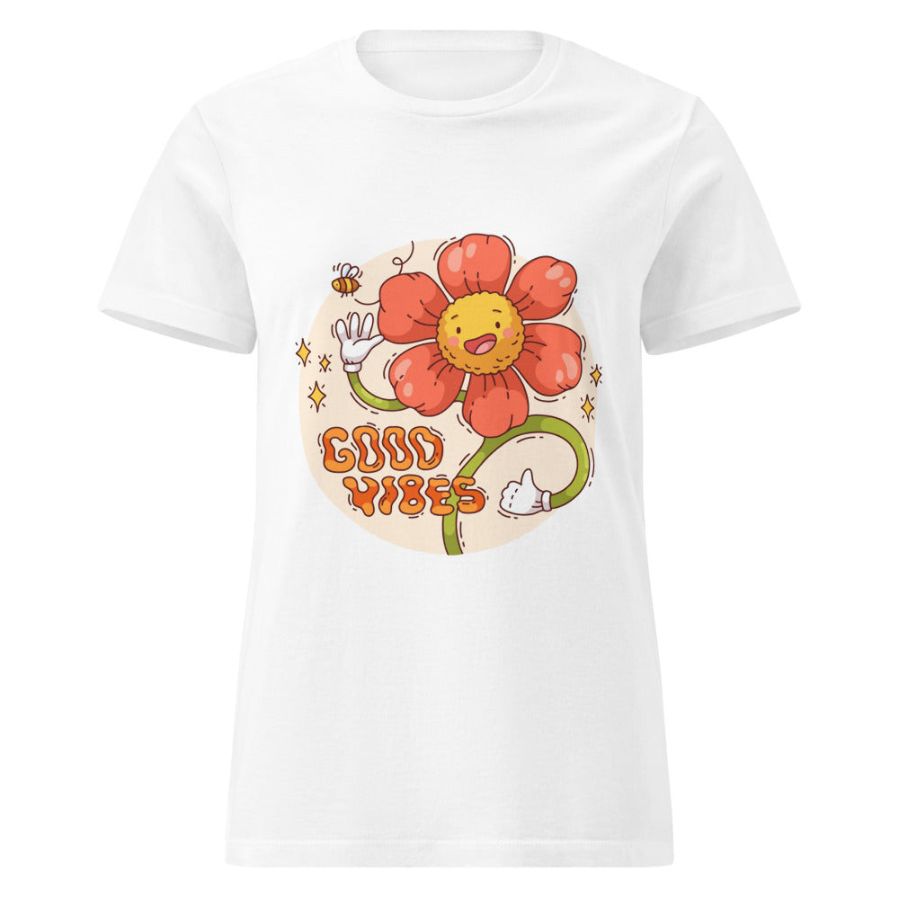 Good vides | Women's Basic Softstyle T-Shirt | Gildan 64000L