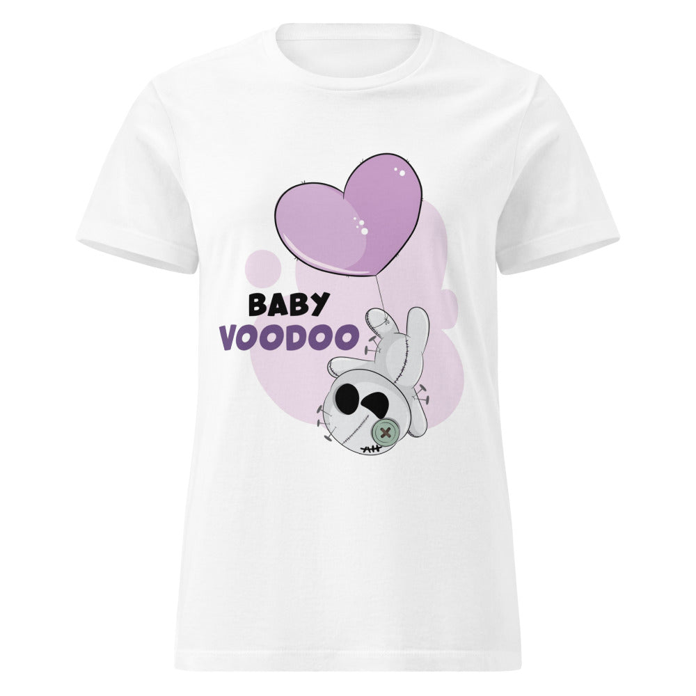 Ted heart - Baby voodoo | Women's Basic Softstyle T-Shirt | Gildan 64000L