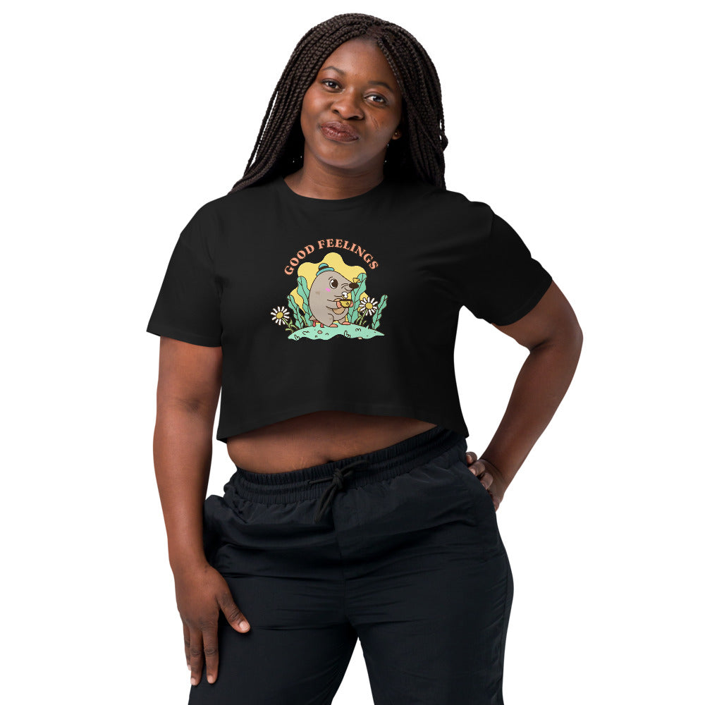 Good feelings | Women's Crop Top | AS Colour 4062