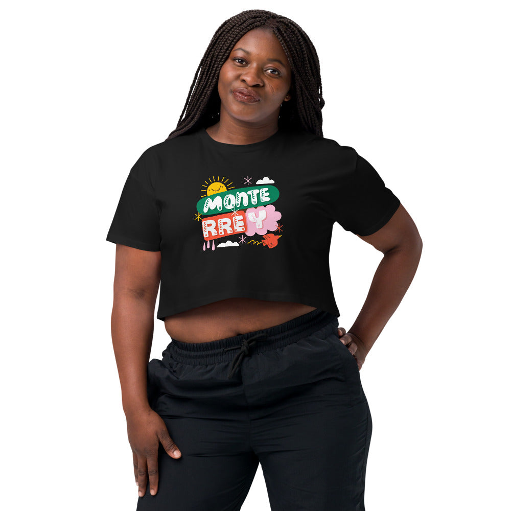 Monte rrey | Women's Crop Top | AS Colour 4062