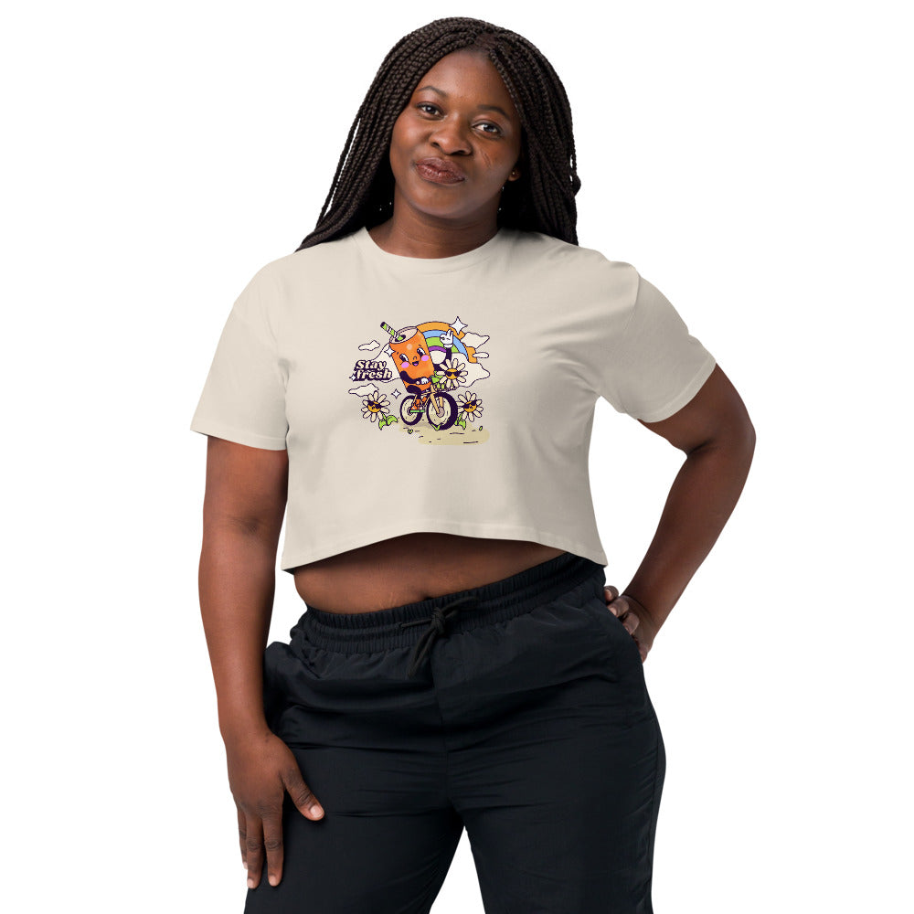 Stay fresh | Women's Crop Top | AS Colour 4062