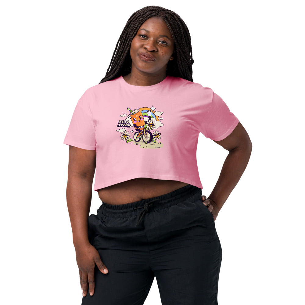 Stay fresh | Women's Crop Top | AS Colour 4062