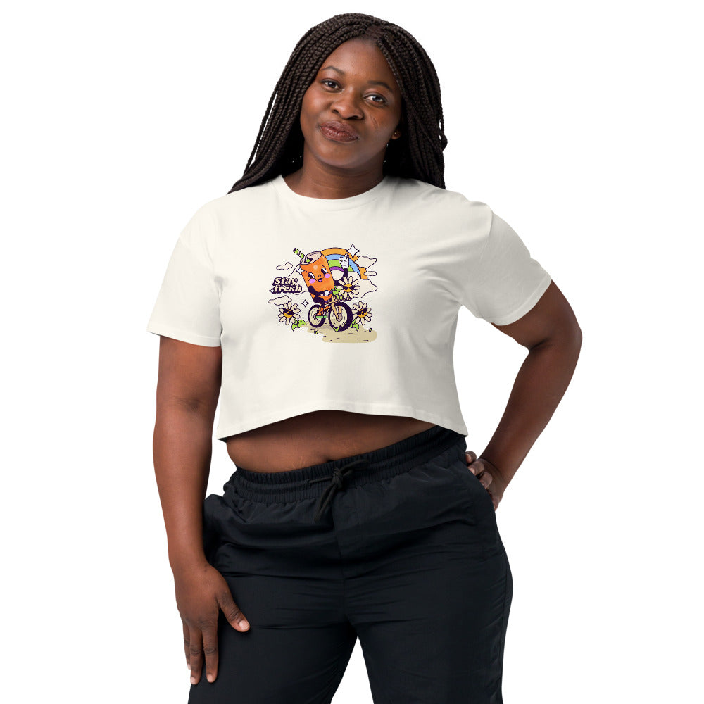 Stay fresh | Women's Crop Top | AS Colour 4062