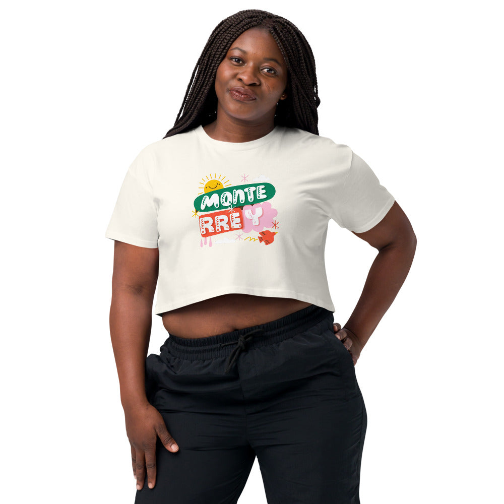 Monte rrey | Women's Crop Top | AS Colour 4062