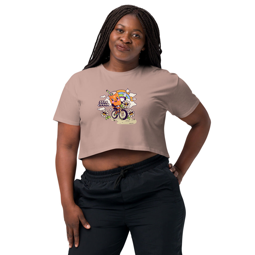 Stay fresh | Women's Crop Top | AS Colour 4062