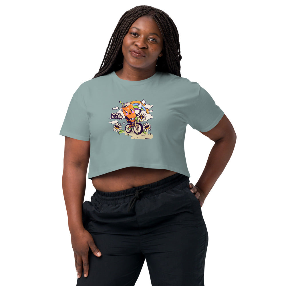 Stay fresh | Women's Crop Top | AS Colour 4062