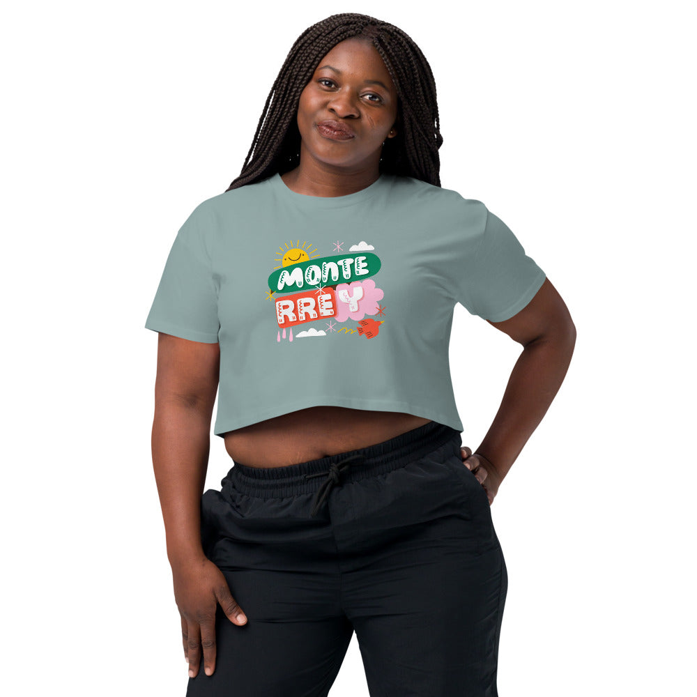 Monte rrey | Women's Crop Top | AS Colour 4062