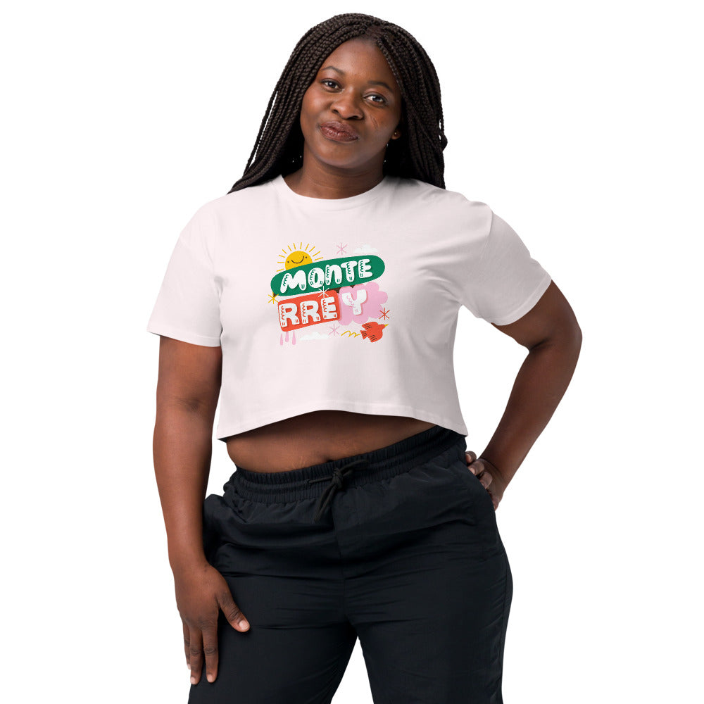 Monte rrey | Women's Crop Top | AS Colour 4062