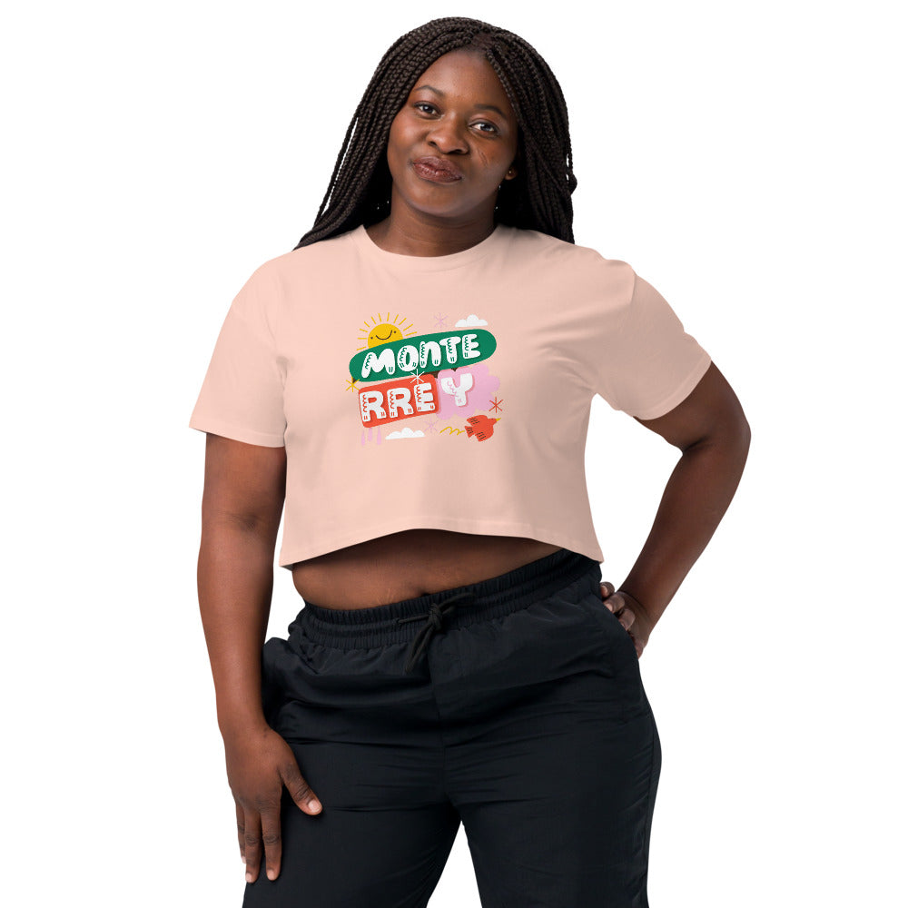 Monte rrey | Women's Crop Top | AS Colour 4062