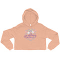 Rainbow - Everything will be ok | Women's Cropped Hoodie | Bella + Canvas 7502