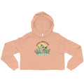 Good feelings | Women's Cropped Hoodie | Bella + Canvas 7502