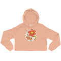 Good vides | Women's Cropped Hoodie | Bella + Canvas 7502