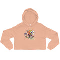 Stay fresh | Women's Cropped Hoodie | Bella + Canvas 7502
