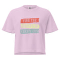 Find the beauty in every day | Women's Heavyweight Boxy T-Shirt | Comfort Colors 3023CL
