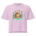 Flow with life | Women's Heavyweight Boxy T-Shirt | Comfort Colors 3023CL
