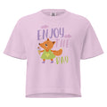 Orange fox - Ẹnoy the day | Women's Heavyweight Boxy T-Shirt | Comfort Colors 3023CL