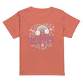 Rainbow - Everything will be ok | Women's High-Waisted Tee | Cotton Heritage OW1086