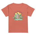 Good feelings | Women's High-Waisted Tee | Cotton Heritage OW1086