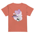 Ted heart - Baby voodoo | Women's High-Waisted Tee | Cotton Heritage OW1086