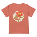 Good vides | Women's High-Waisted Tee | Cotton Heritage OW1086