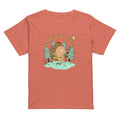 Flow with life | Women's High-Waisted Tee | Cotton Heritage OW1086
