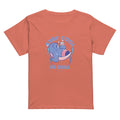 Stay cool be chill | Women's High-Waisted Tee | Cotton Heritage OW1086