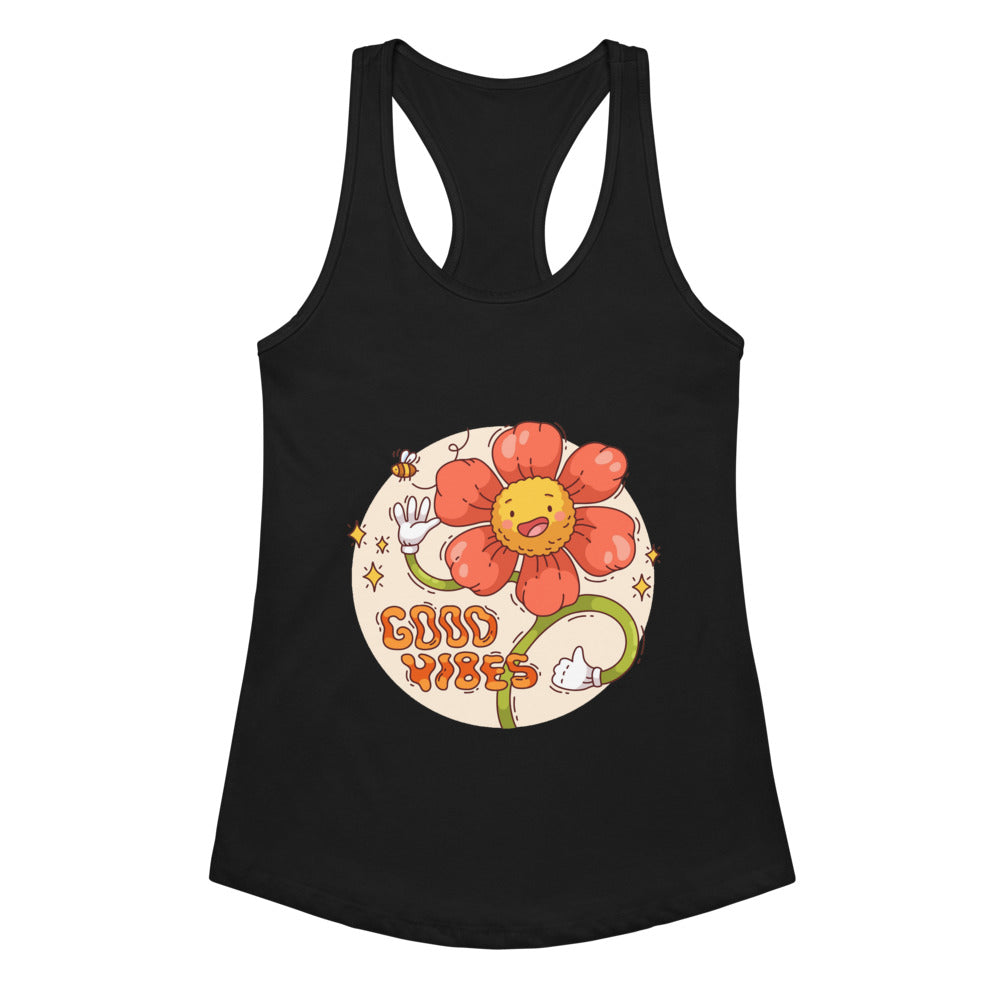 Good vides | Women's Ideal Racerback Tank Top | Next Level 1533
