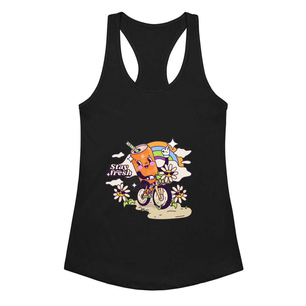 Stay fresh | Women's Ideal Racerback Tank Top | Next Level 1533