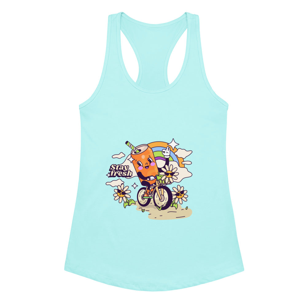 Stay fresh | Women's Ideal Racerback Tank Top | Next Level 1533