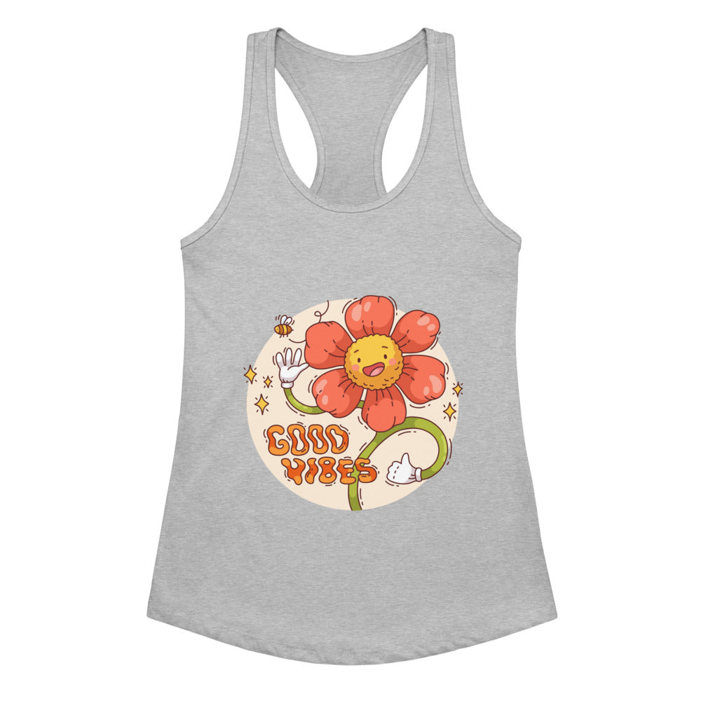 Good vides | Women's Ideal Racerback Tank Top | Next Level 1533