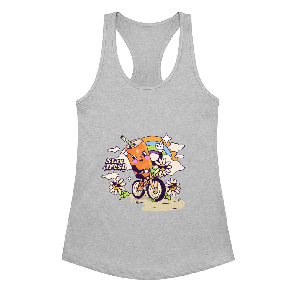 Stay fresh | Women's Ideal Racerback Tank Top | Next Level 1533