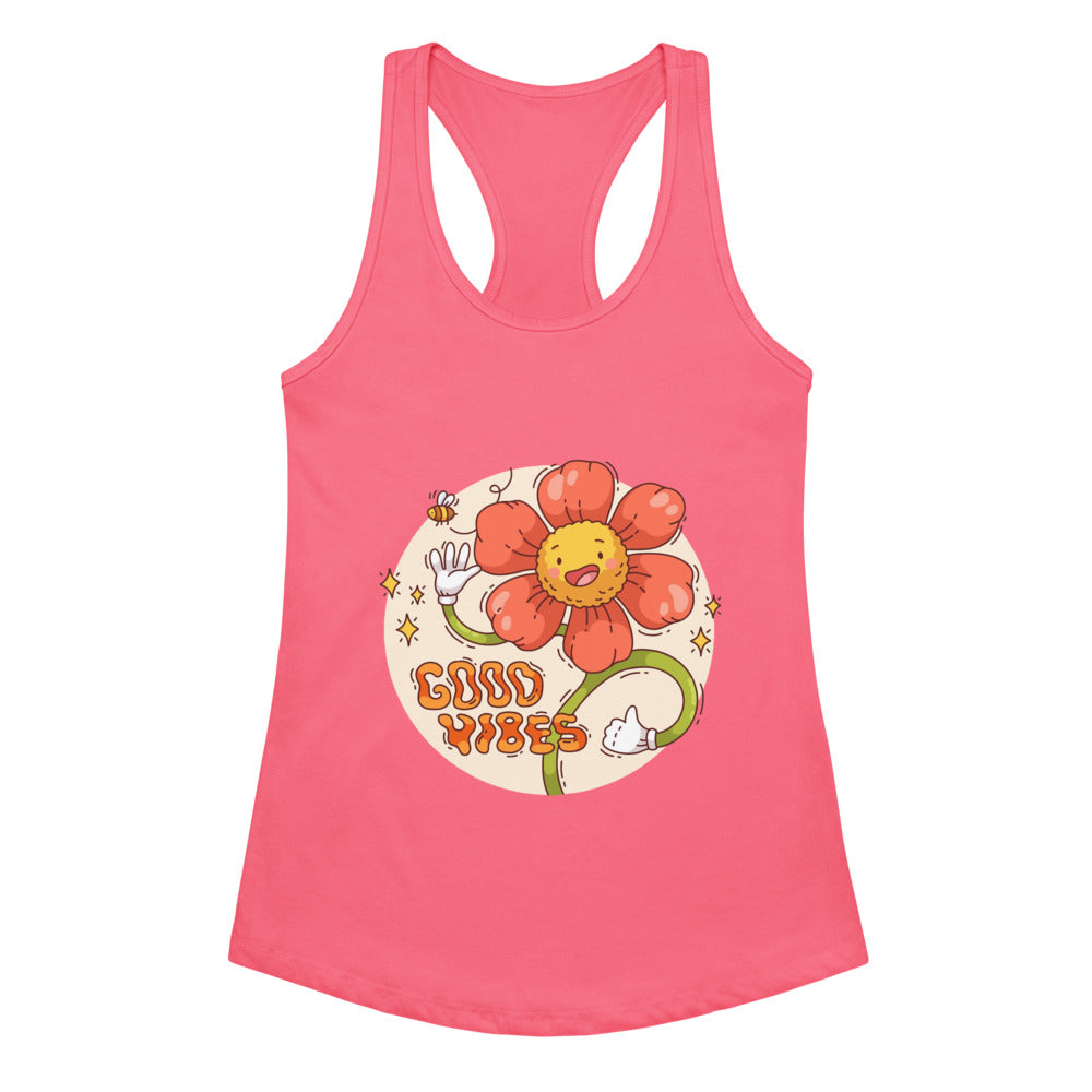 Good vides | Women's Ideal Racerback Tank Top | Next Level 1533