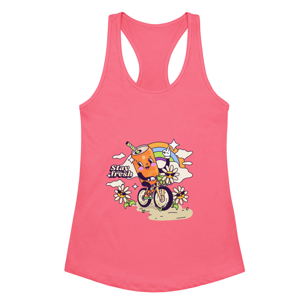 Stay fresh | Women's Ideal Racerback Tank Top | Next Level 1533