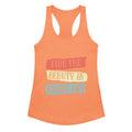 Find the beauty in every day | Women's Ideal Racerback Tank Top | Next Level 1533