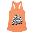 Enjoy every moments white | Women's Ideal Racerback Tank Top | Next Level 1533